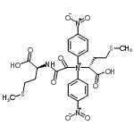 CAS#: 87498-79-1， N-[(1S)-1-Carboxy-3-(methylsulfanyl)propyl]-N-[{[(1S)-1-carboxy-3-(methylsulfanyl)propyl]amino}(oxo)acetyl]-4-nitro-N-(4-nitrophenyl)anilinium