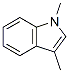structure of CAS# 875-30-9, 1,3-Dimethylindole;1H-Indole, 1,3-Dimethyl-;Indole, 1,3-Dimethyl-;Nsc6231