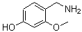 CAS#: 875013-02-8， 4-(Aminomethyl)-3-methoxyphenol