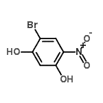 CAS#: 875235-16-8， 4-bromo-6-nitro-benzene-1,3-diol