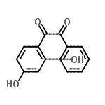 CAS 登录号：87538-42-9， 1-(2,4-二羟基苯基)-2-苯基-1,2-乙烷二酮