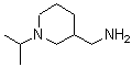 structure of CAS# 875400-96-7, 1-(1-Isopropyl-3-piperidinyl)methanamine;[(1-isopropylpiperidin-3-yl)methyl]amine;[1-(propan-2-yl)piperidin-3-yl]methanamine;1-(1-isopropylpiperidin-3-yl)methanamine