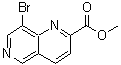 CAS#: 875514-20-8， Methyl 8-bromo-1,6-naphthyridine-2-carboxylate