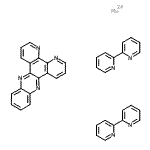 CAS#: 87564-74-7， 2,2'-Bipyridine, compd. with dipyrido[3,2-a:2',3'-c]phenazine, ruthenium(2+) salt (2:1:1)