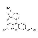 CAS#: 87569-96-8， Ethyl 2-(6-ethoxy-3-oxo-3H-xanthen-9-yl)benzoate