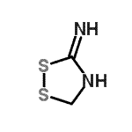 CAS#: 875826-59-8， 3H-1,2,4-Dithiazol-5-amine