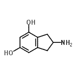 CAS#: 87615-48-3， 2-Amino-4,6-indanediol