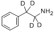 CAS#: 87620-08-4， 2-Phenylethyl-1,1,2,2-D4-Amine