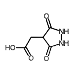 CAS#: 876508-60-0， (3,5-Dioxo-4-pyrazolidinyl)acetic acid