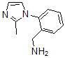 CAS 登录号：876717-29-2， 2-(2-甲基-1H-咪唑-1-基)-苯甲胺