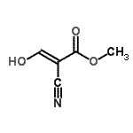 CAS#: 87698-54-2， Methyl (2E)-2-cyano-3-hydroxyacrylate