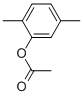 structure of CAS# 877-48-5, 2,5-Dimethylphenyl Acetate;Acetic Acid (2,5-Dimethylphenyl) Ester;(2,5-Dimethylphenyl) Ethanoate;2,5-Dimethylphenyl Acetate