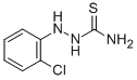 结构式 CAS# 877-52-1, 2-(2-氯苯基)-1-肼基硫代甲酰胺