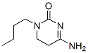 structure of CAS# 877-54-3, 4-Amino-1-Butyl-5,6-Dihydropyrimidin-2-One;Nsc52849;Zinc03887782