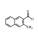 CAS#: 87700-63-8， 3-Methyl-2-naphthoyl chloride