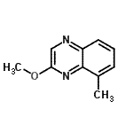 CAS#: 877457-64-2， 2-Methoxy-8-methylquinoxaline