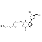 CAS#: 87781-96-2， N-(4-Butylphenyl)-2'-deoxyguanosine