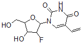 CAS#: 87782-49-8， 1-(2-Deoxy-(2-Fluoroarabinofuranosyl))-5-Vinyluracil