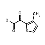 CAS#: 87787-78-8， (3-Methyl-2-thienyl)(oxo)acetyl chloride