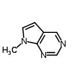 CAS#: 87791-29-5， 7-Methyl-7H-pyrrolo[2,3-d]pyrimidine