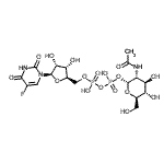 CAS#: 87810-49-9， 5-Fluoro-2'-Deoxyuridine Diphosphate-N-Acetylglucosamine