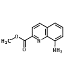 CAS#: 87831-39-8， Methyl 8-amino-2-quinolinecarboxylate