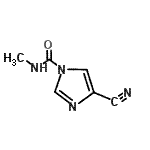 CAS#: 87864-83-3， 4-Cyano-N-methyl-1H-imidazole-1-carboxamide