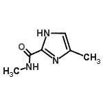CAS#: 87864-88-8， N,4-Dimethyl-1H-imidazole-2-carboxamide
