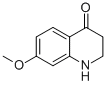 structure of CAS# 879-56-1, 7-Methoxy-2,3-Dihydroquinolin-4(1H)-One;7-METHOXY-2,3-DIHYDROQUINOLIN-4(1H)-ONE;1,2,3,4-Tetrahydro-7-Methoxyquinolone