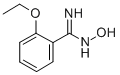 结构式 CAS# 879-57-2, 2-乙氧基-N-羟基-苯甲脒