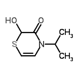 CAS#: 87904-84-5， 2-Hydroxy-4-isopropyl-2H-1,4-thiazin-3(4H)-one