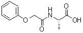 CAS#: 879123-84-9， N-(Phenoxyacetyl)alanine