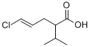 CAS#: 87953-16-0， (4E)-5-Chloro-2-(1-Methylethyl)-4-Pentenoic Acid