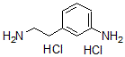 结构式 CAS# 879666-37-2, 3-(2-氨基乙基)苯胺二盐酸盐