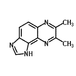 CAS#: 87967-70-2， 7,8-Dimethyl-1H-imidazo[4,5-f]quinoxaline