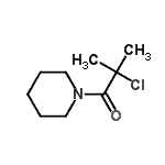 CAS#: 87968-02-3， 2-Chloro-2-methyl-1-(1-piperidinyl)-1-propanone