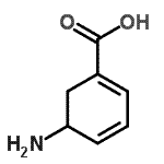 CAS#: 87980-11-8， 5-Amino-1,3-cyclohexadiene-1-carboxylic acid