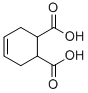 结构式 CAS# 88-98-2, 环己-4-烯-1,2-二甲酸