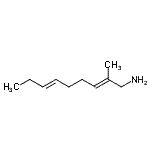CAS#: 880096-88-8， (2E,6E)-2-Methyl-2,6-nonadien-1-amine
