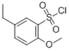structure of CAS# 88040-88-4, 5-Ethyl-2-Methoxy-Benzenesulfonyl Chloride;Benzenesulfonyl Chloride, 5-Ethyl-2-Methoxy- (7CI, 9CI);5-ETHYL-2-METHOXYBENZENE-1-SULFONYL CHLORIDE;5-ETHYL-2-METHOXY-BENZENESULFONYL CHLORIDE