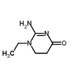 CAS#: 88075-52-9， 2-Amino-1-ethyl-5,6-dihydro-4(1H)-pyrimidinone