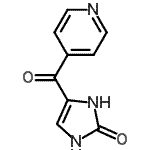 CAS#: 88166-66-9， 4-Isonicotinoyl-1,3-dihydro-2H-imidazol-2-one