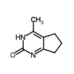 CAS#: 88267-95-2， 4-Methyl-6,7-dihydro-5H-cyclopenta[d]pyrimidin-2-ol