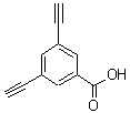 结构式 CAS# 883106-26-1, 3,5-二乙炔基苯甲酸