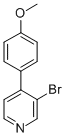 CAS#: 88345-97-5， 3-Bromo-4-(4'-Methoxyphenyl)Pyridine