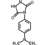CAS#: 883455-55-8， 4-[4-(Dimethylamino)phenyl]-1,2,4-triazolidine-3,5-dione