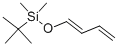 CAS#: 88346-87-6， 1-(tert-Butyldimethylsiloxy)-1,3-Butadiene