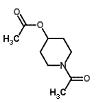 CAS#: 883733-99-1， (1-acetyl-4-piperidyl) acetate