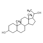 CAS#: 883879-68-3， Pregnane-3,20-diol