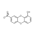 CAS#: 883972-07-4， 8-Nitro-1-oxanthrenol